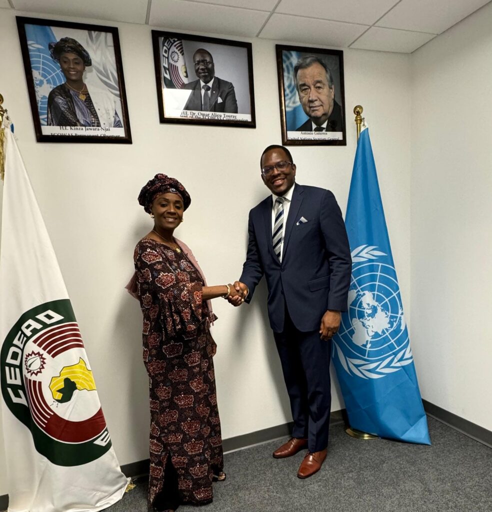 Bilateral Meeting between the Permanent Representative of Sierra Leone and the Permanent Observer of ECOWAS to the United Nations
