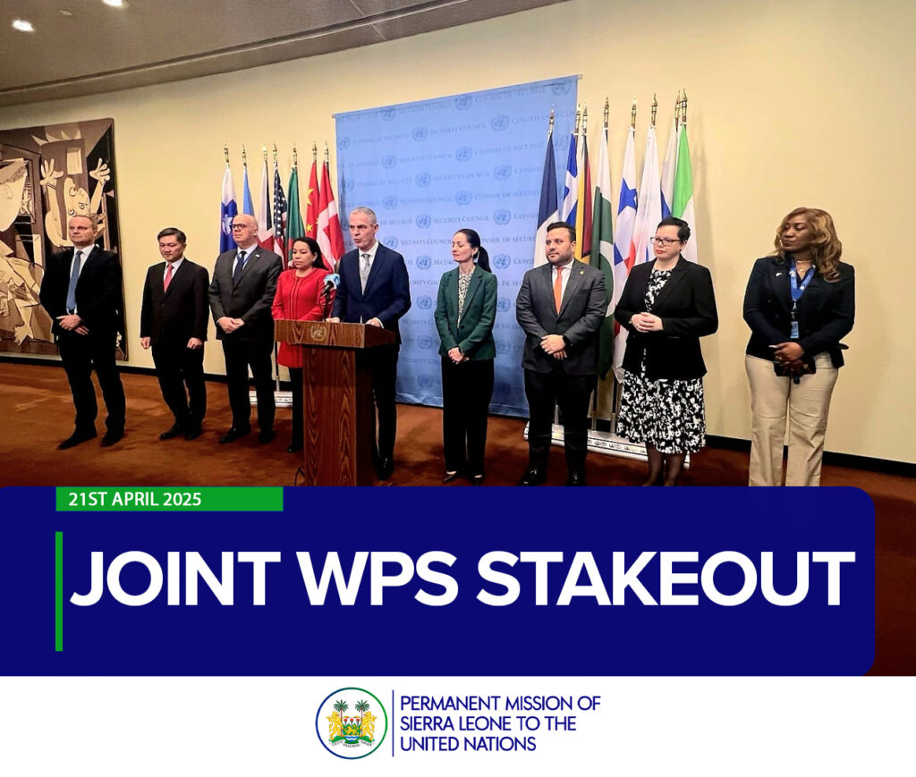 Joint WPS Stakeout