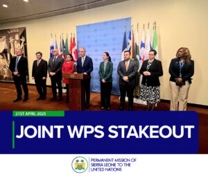 Joint WPS Stakeout