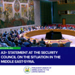 A3+ Statement at the Security Council on the Situation in the Middle East-Syria