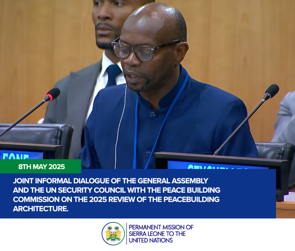 H.E. MR. KALILU TOTANGI AMBASSADOR AND DEPUTY PERMANENT REPRESENTATIVE