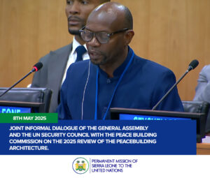 H.E. MR. KALILU TOTANGI AMBASSADOR AND DEPUTY PERMANENT REPRESENTATIVE